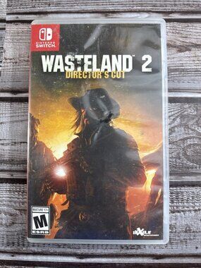 NINTENDO SWITCH WASTELAND 2 DIRECTOR'S CUT  GAME RATED M 17+  (USED ) 2018